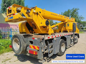 Buy XCMG XCT8L4-1 Used Crane / 3 Buy XCMG XCT8L4-1 Used Crane / 3